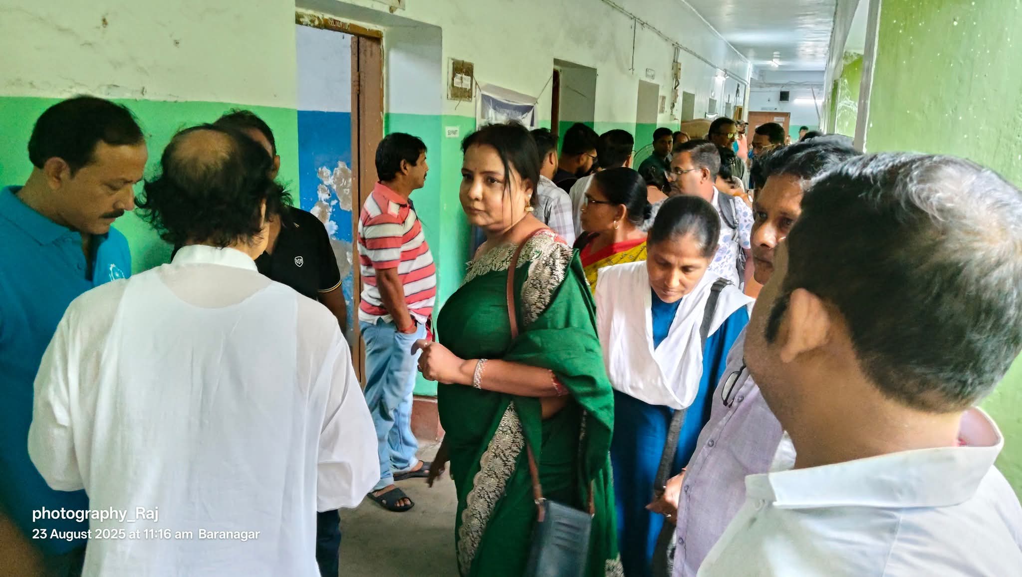 বরানগর পৌরসভার ১৫ নম্বর ওয়ার্ডে আমাদের পাড়া আমাদের সমাধান কর্মসূচি