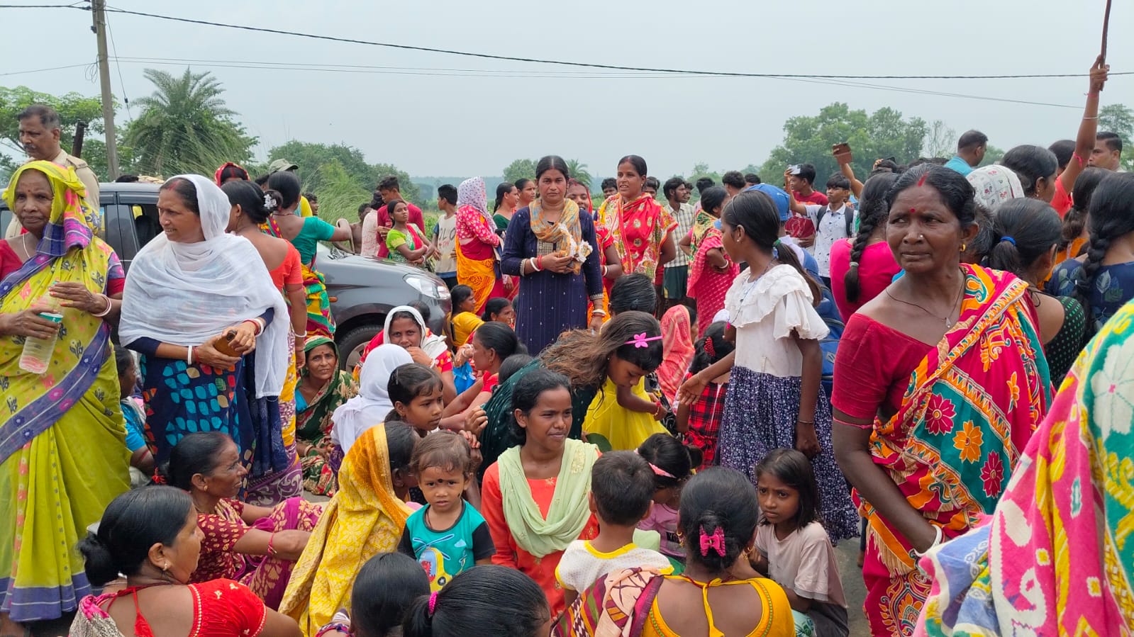 গোয়ালডাঙায় রাস্তা সংস্কারের দাবিতে জাতীয়…