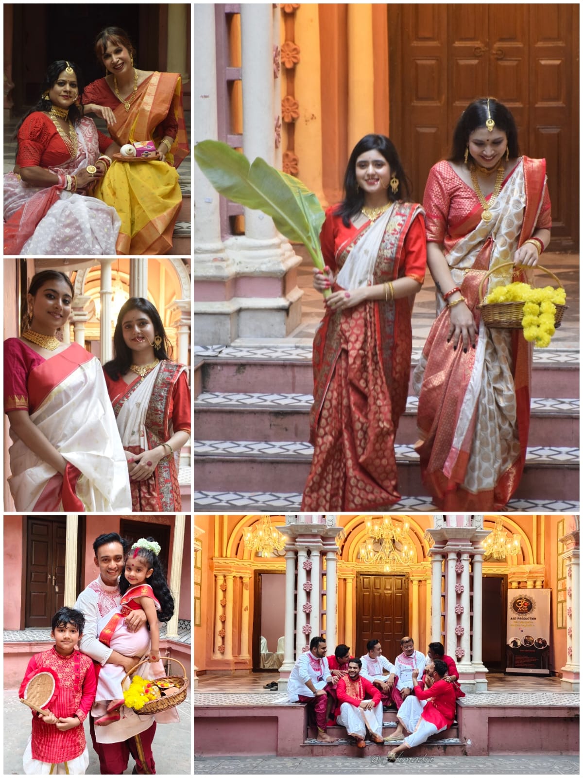 এএসডি-র আয়োজিত উমা এলো বাড়িতে