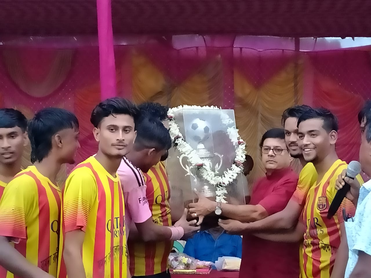 রামকৃষ্ণ মন্ডল স্মৃতি চ্যালেঞ্জ কাপ…
