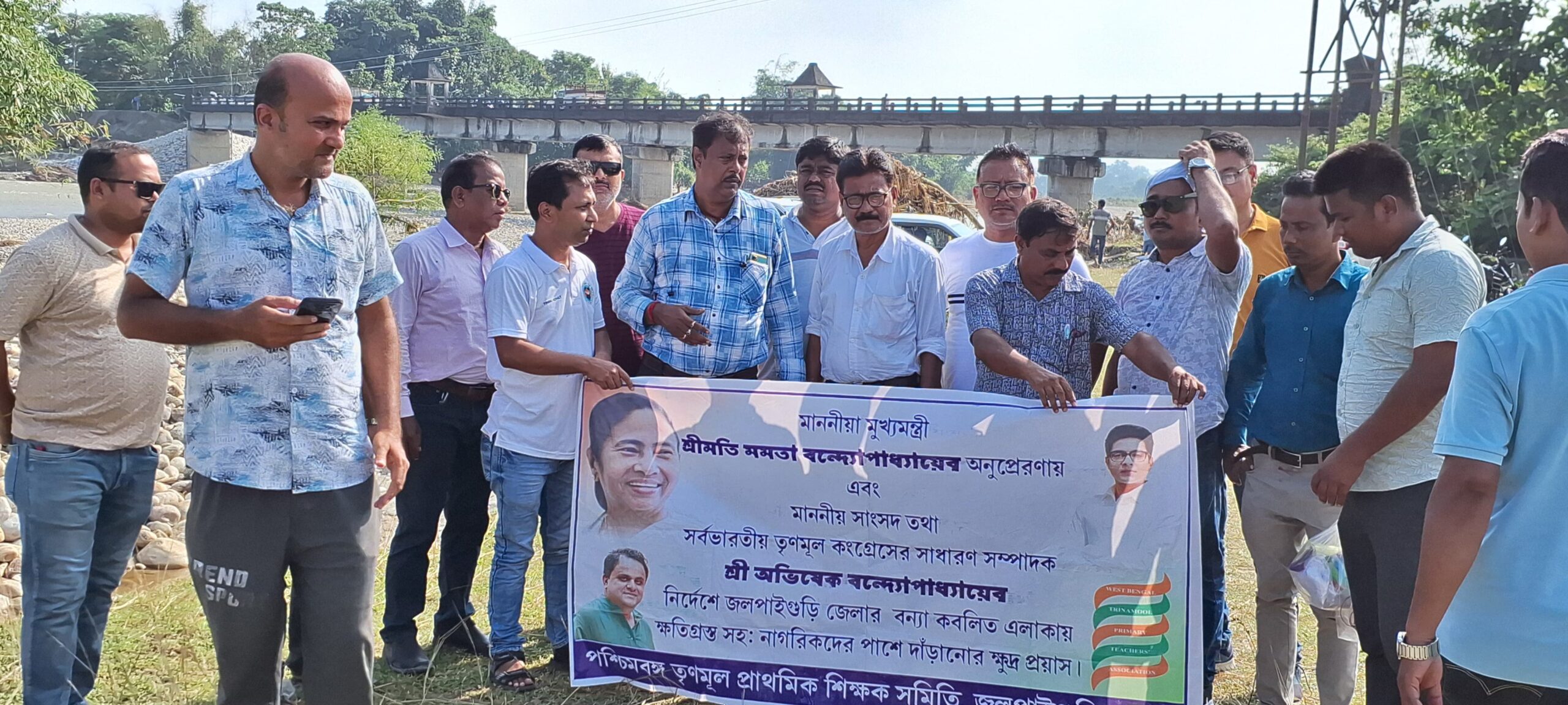 প্রাকৃতিক দুর্যোগে বিপদগ্রস্থ এলাকার ছাত্র-ছাত্রীদের মানসিক শক্তি…