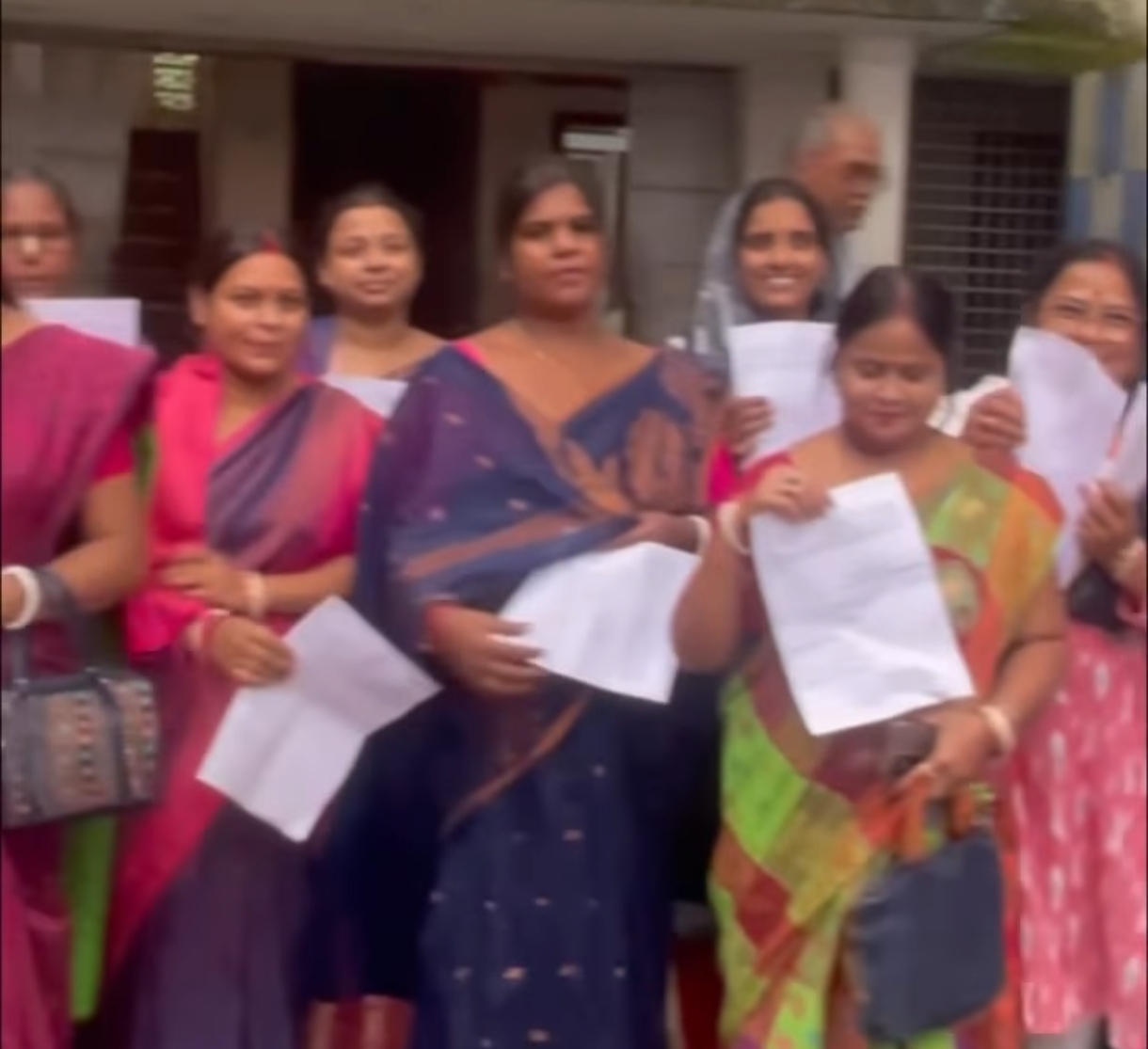 পাথরঘাটা গ্রাম পঞ্চায়েতের সমবায় সমিতির নির্বাচন
