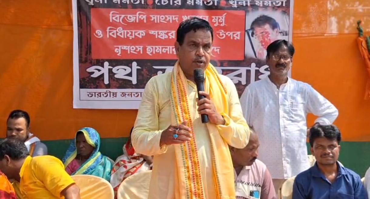 রাজ্যে রাষ্ট্রপতি শাসন জারি হবে- ভবিষ্যদ্বানী ওন্দার বিজেপি বিধায়ক অমরনাথ শাখার