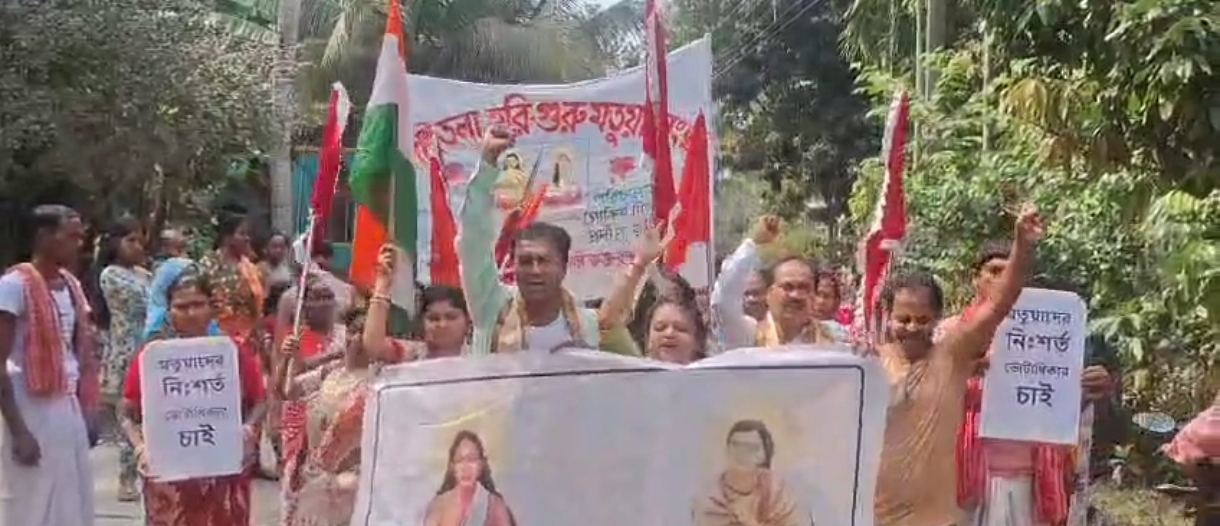 কমিশনের কাছে মতুয়া সম্প্রদায়ের মানুষদের জন্য নিঃশর্ত ভোটাধিকার দাবী হিন্দুমহাসভার
