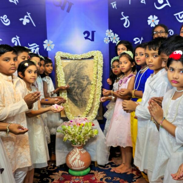 মহাসমারোহে বিধান শিশু উদ্যানে রবীন্দ্র জয়ন্তী
