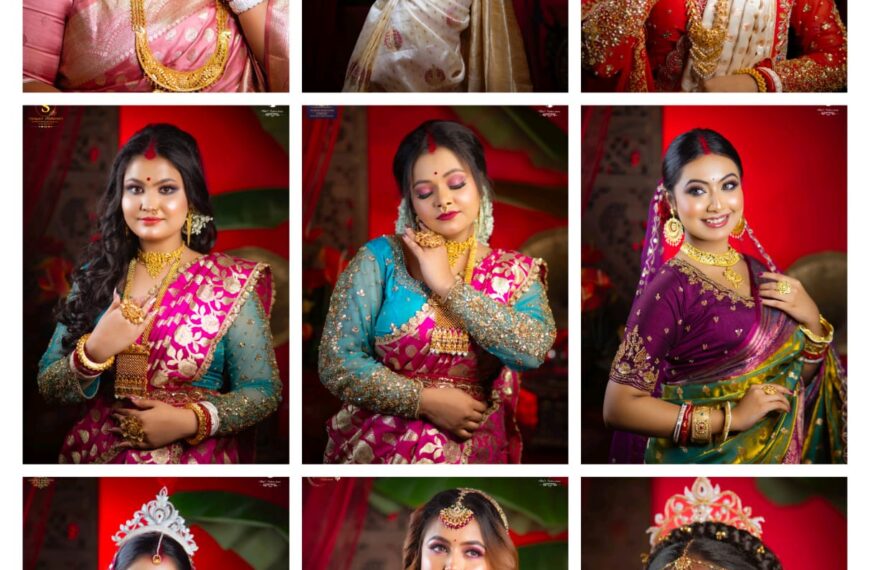 সাজে-অলঙ্কারে জীবন্ত বধূস্বপ্ন