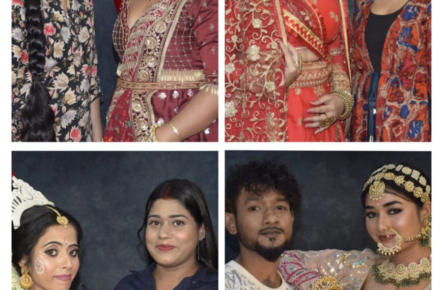 লেন্সবন্দি সৌন্দর্যের চার অধ্যায় 